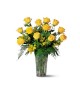 Dozen Yellow Roses